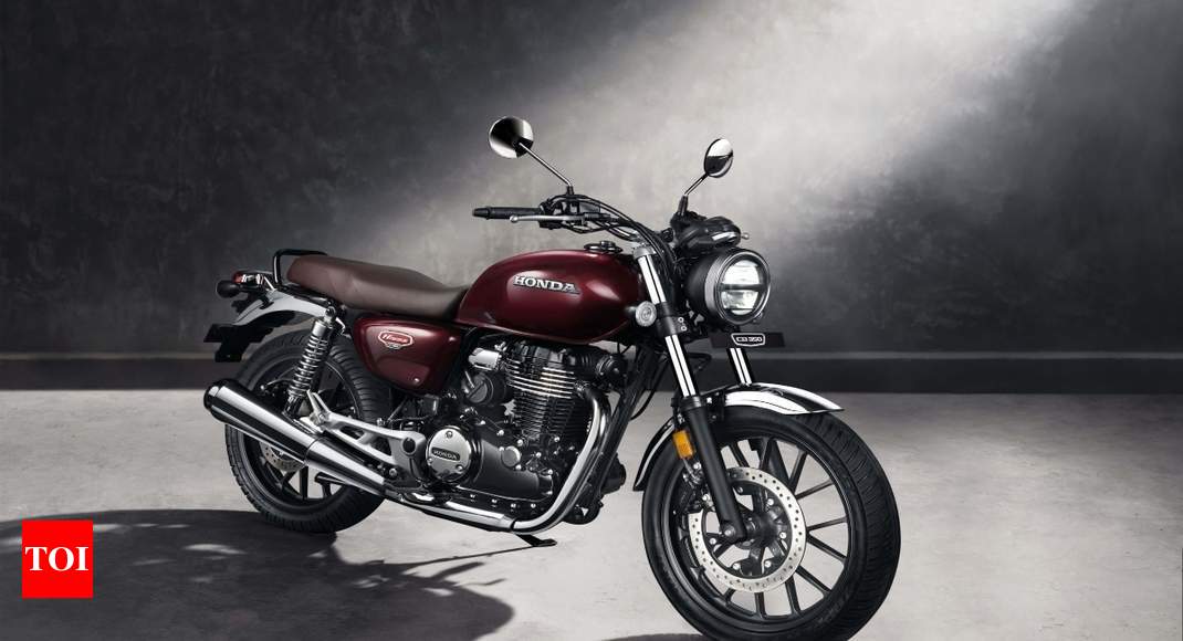 Honda H Ness Cb350 Price Honda H Ness Cb350 Launched Starts At Rs 1 85 Lakh Times Of India