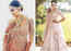 This bride's soft pink lehenga is every girl's dream come true