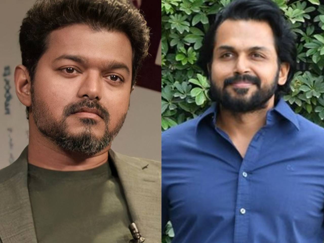 Vijay and Karthi to clash at the box office this Diwali