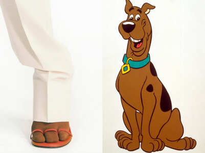 Givenchy's three-toed sandals remind us of Scooby Doo's feet