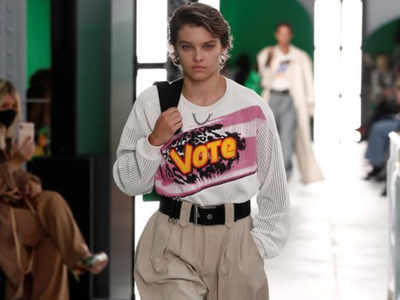 Louis Vuitton Does the '90s