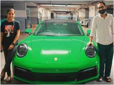 Porsche 911 Carrera S is the latest addition to Fahadh Faasil’s car collection