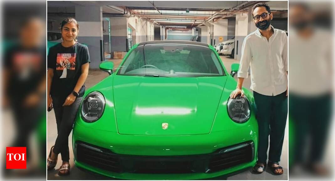 Porsche 911 Carrera S is the latest addition to Fahadh Faasil’s car
