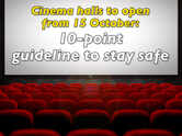 Cinema halls to open from 15 October: 10-point guideline to stay safe