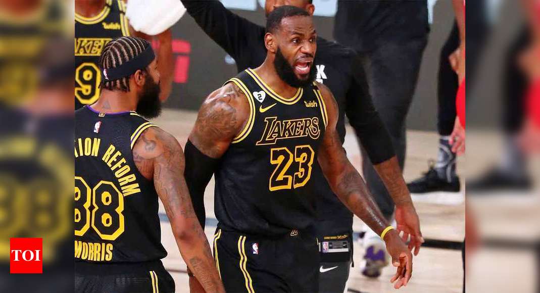 Lakers to wear Kobe Bryant-inspired Black Mamba uniforms in Game 5