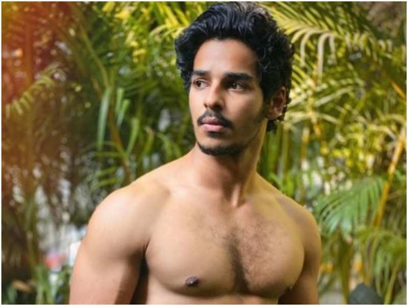 Ishaan Khatter sets fitness goals | Hindi Movie News - Times of India