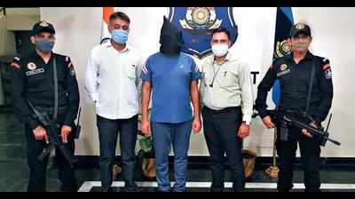 Key aide of Jamnagar gangster nabbed from Ahmedabad
