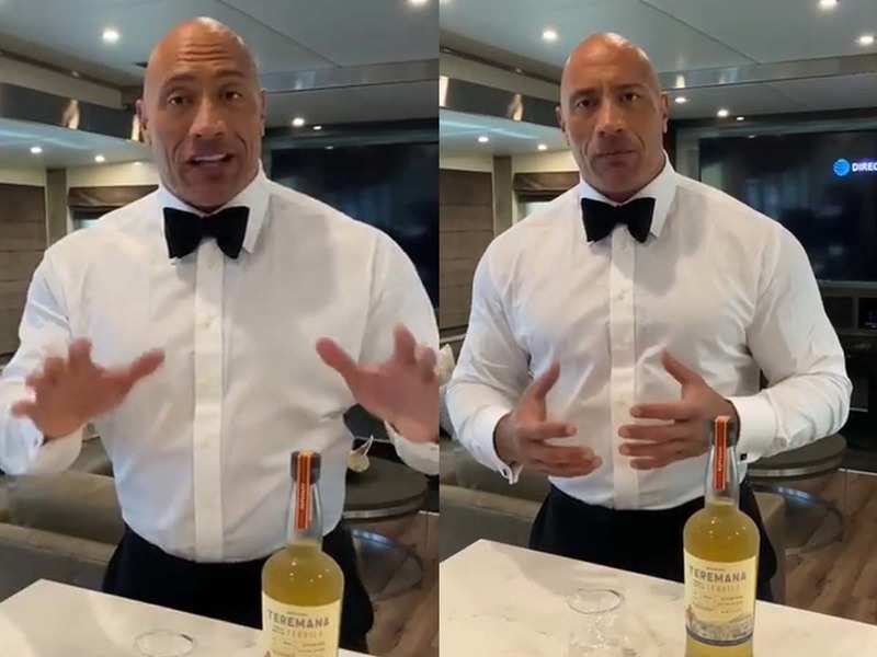 Dwayne The Rock Johnson Passes 200 Million Followers On Instagram Shares A Video To Express His Gratitude English Movie News Times Of India