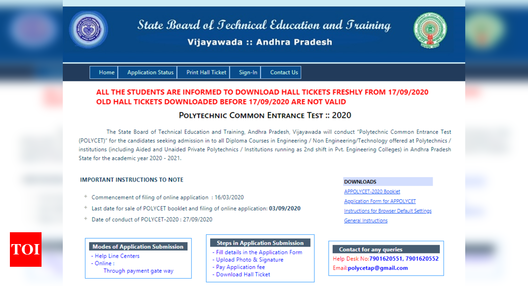 Ap Polycet Result 2020 Announced Over 60k Qualified Times Of India