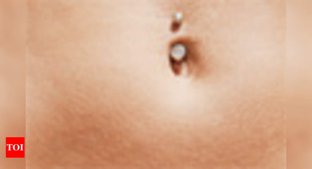 Crystal Butterfly Belly Ring | tattoo-website