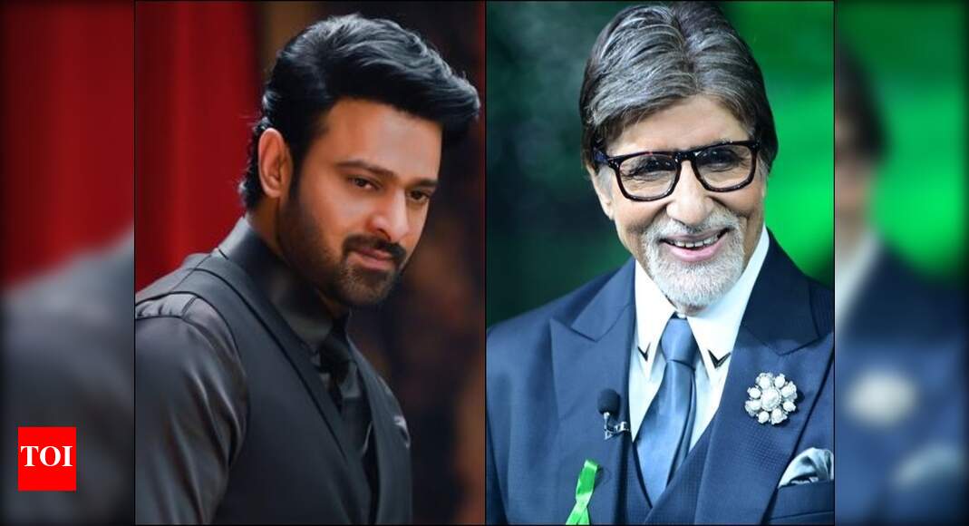 Big update! Amitabh bachchan roped in for prabhas and deepika padukone’s film | telugu movie news - times of india
