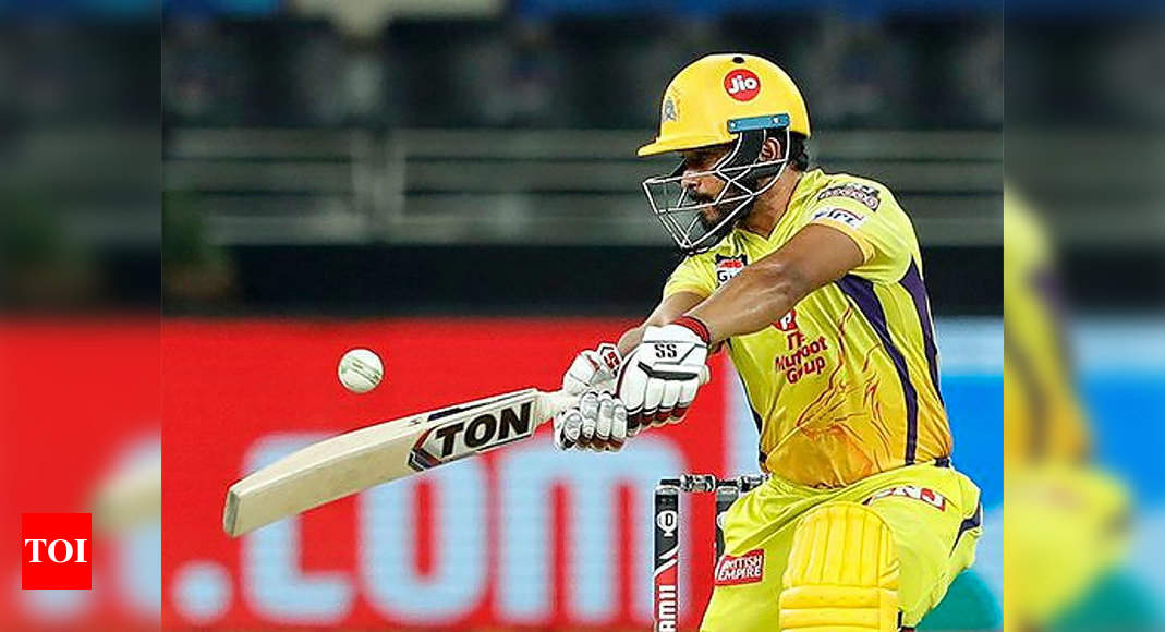ipl-2020-kedar-jadhavs-meagre-returns-a-worry-for-chennai-super-kings-cricket-news-times-of-india