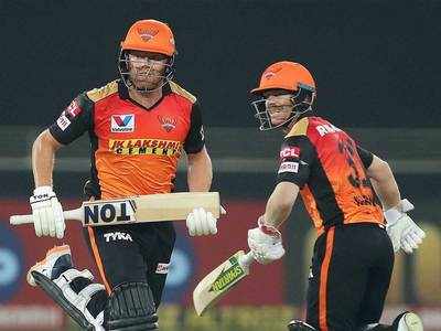 IPL 2020: We have very good death bowling, says David Warner after SRH beat KXIP