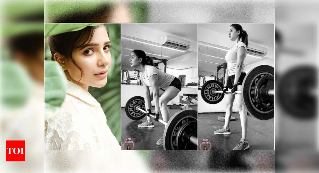 Samantha Akkineni Reveals She Joined The Gym To Check Out Naga