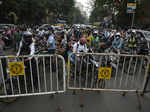 Kolkata: Clashes erupt between West Bengal Police and BJP workers