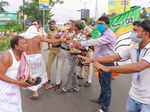 Kolkata: Clashes erupt between West Bengal Police and BJP workers