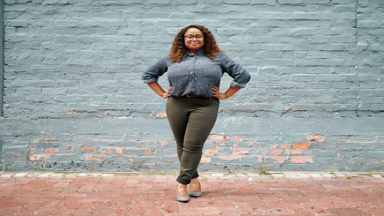 Inspiration for the curvy business fashionista