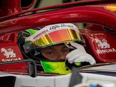 Sebastian Vettel hopes to see Mick Schumacher racing in F1 next year