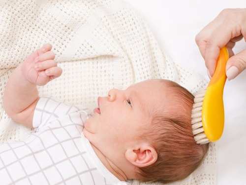 Easy tips to make your baby's hair grow quicker | The Times of India