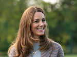 Britain's Catherine, Duchess of Cambridge