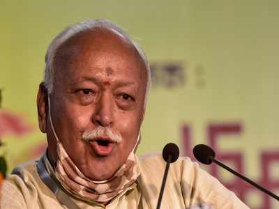 Indian Muslims most content in world: RSS chief Bhagwat
