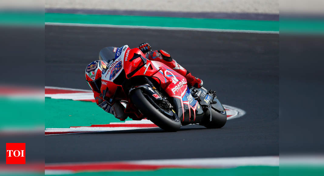 Jack Miller fastest in French MotoGP practice | Racing ...