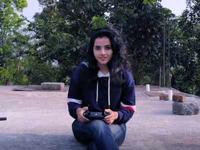 Ann Sheetal is breaking new ground as a woman drone videographer