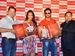 Hrithik,Sonakshi @ catalogue launch