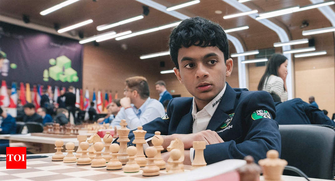 Nihal upsets World Jr No 6 to win Junior Speed Chess Championship