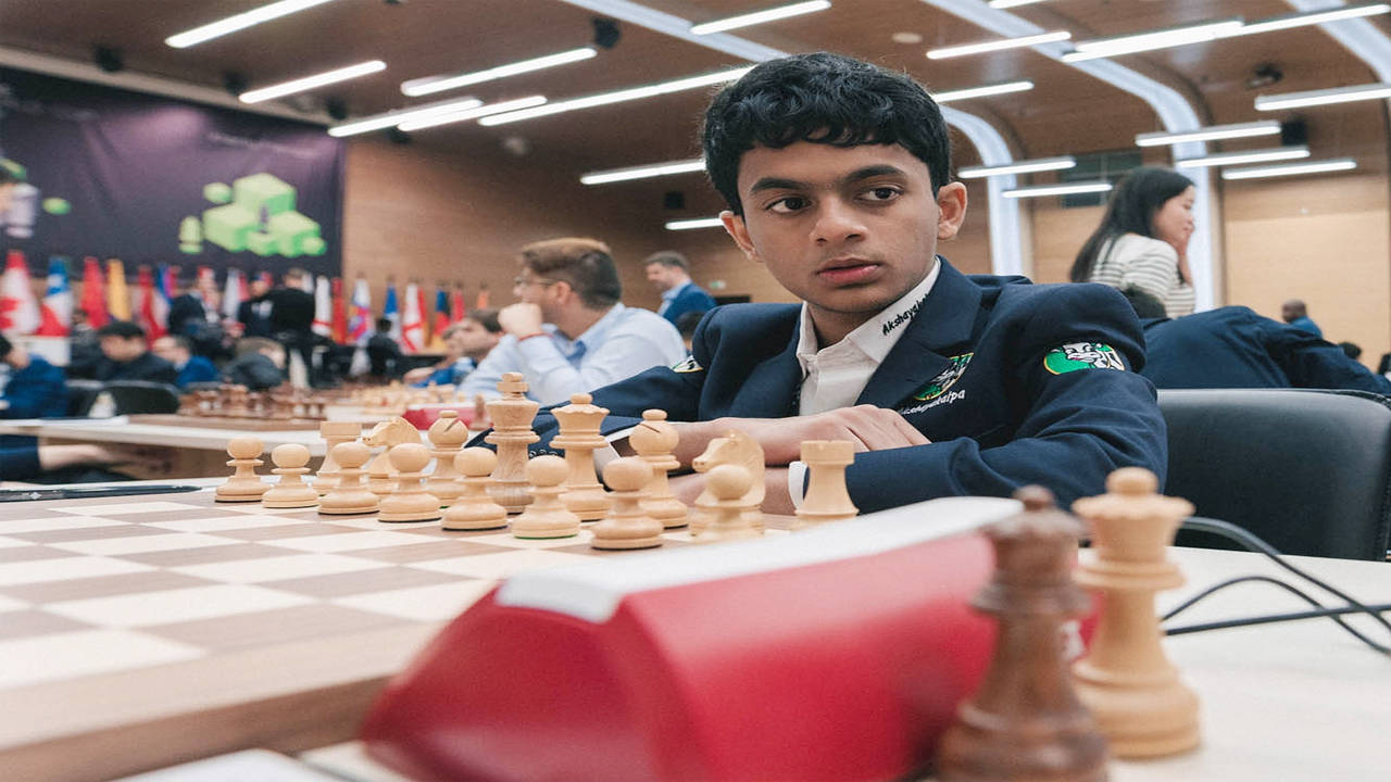 Nihal upsets World Jr No 6 to win Junior Speed Chess Championship