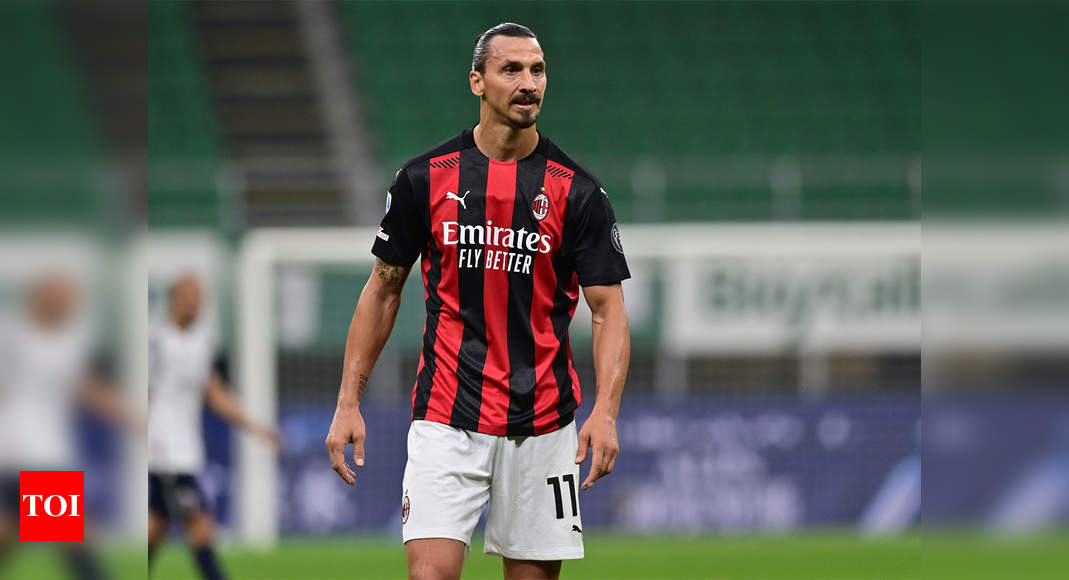 Ibrahimovic Cured Of Coronavirus Ac Milan Football News Times Of India