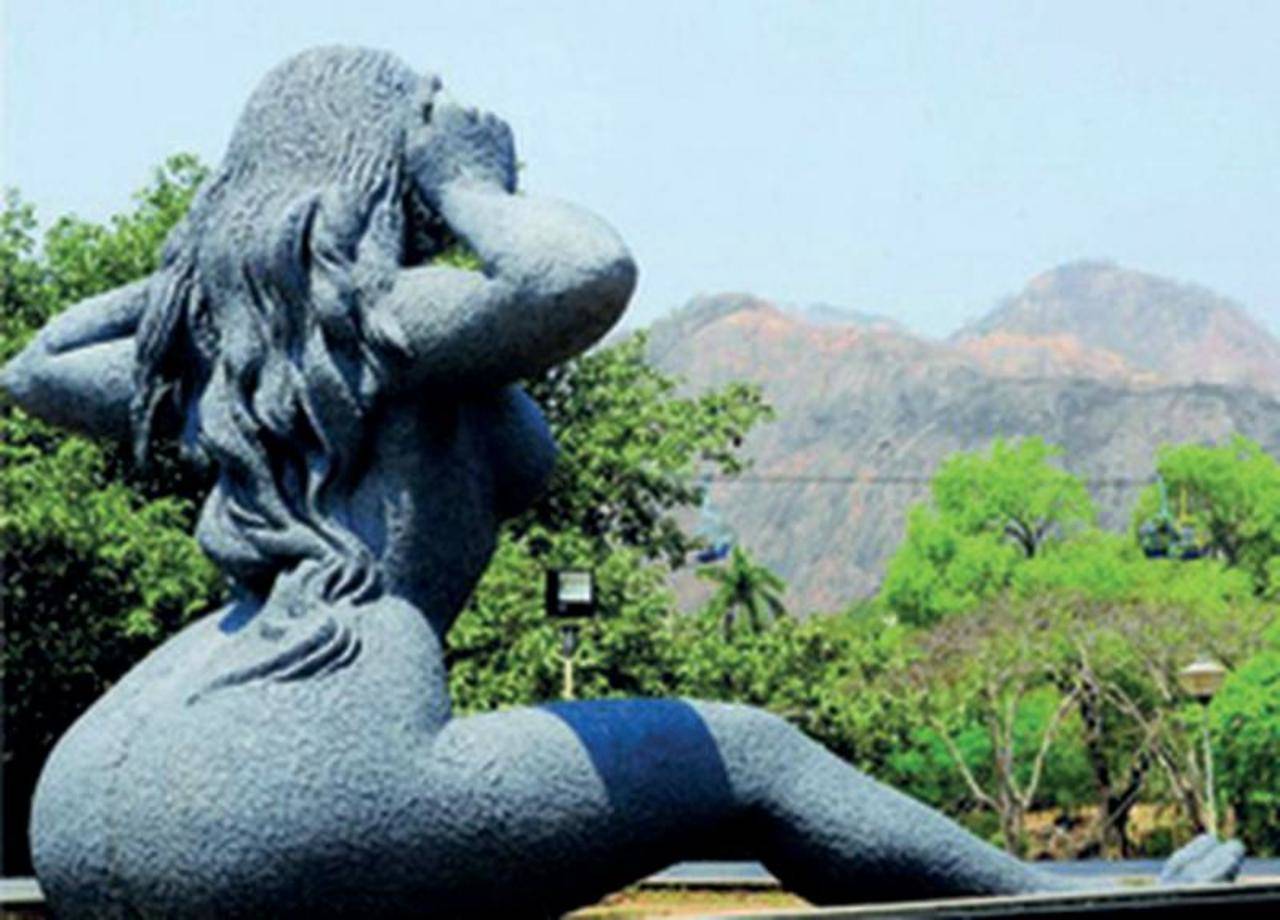 Iconic Yakshi to get a park, courtesy Kanayi | Kochi News - Times ...