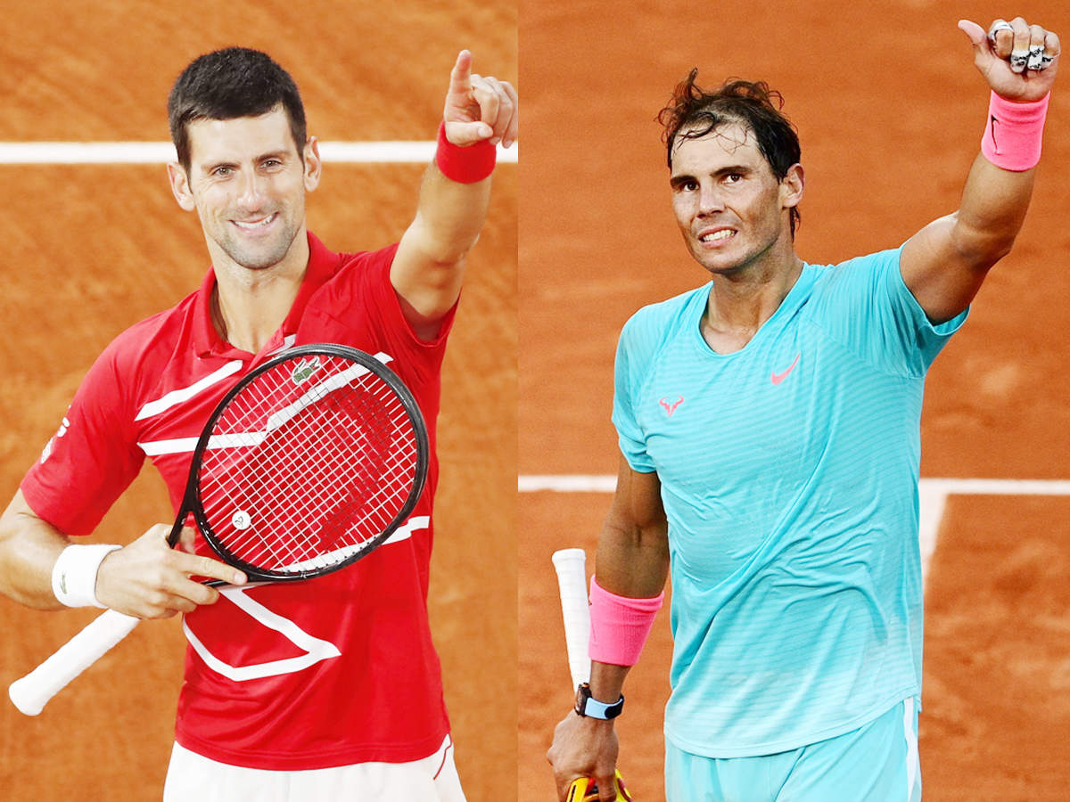 French Open 2021 Novak Djokovic In Semifinals To Rafa Nadal On Friday