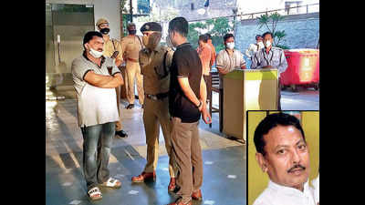 MLA’s uncle killed during walk in Ghaziabad