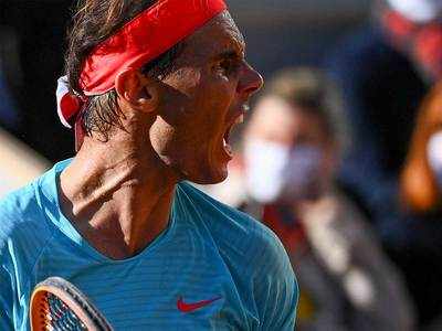 Rafael Nadal a win away from equalling Roger Federer's all time record