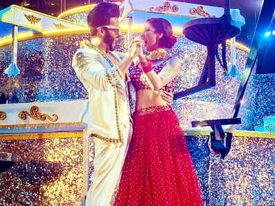 Kundali Bhagya' stars Dheeraj Dhoopar and Shraddha Arya choreograph dance for show - Times of India