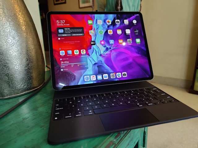 Apple iPad Pro (2020) review: iCame. iSaw. iConquered ...