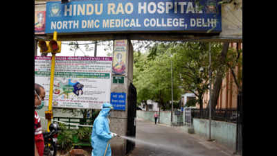 Delhi: Hindu Rao doctors may skip Covid duty over dues