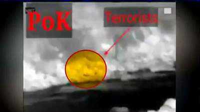 On cam: Indian Army foils Pakistan’s attempt to smuggle weapons into J&K