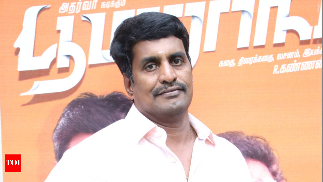 TheatreLove: There is a great sense of joy when your own movie plays in  theatres: Kannan | Tamil Movie News - Times of India