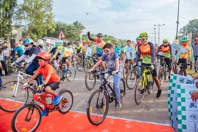 500 cycle for fitness and a better environment in city