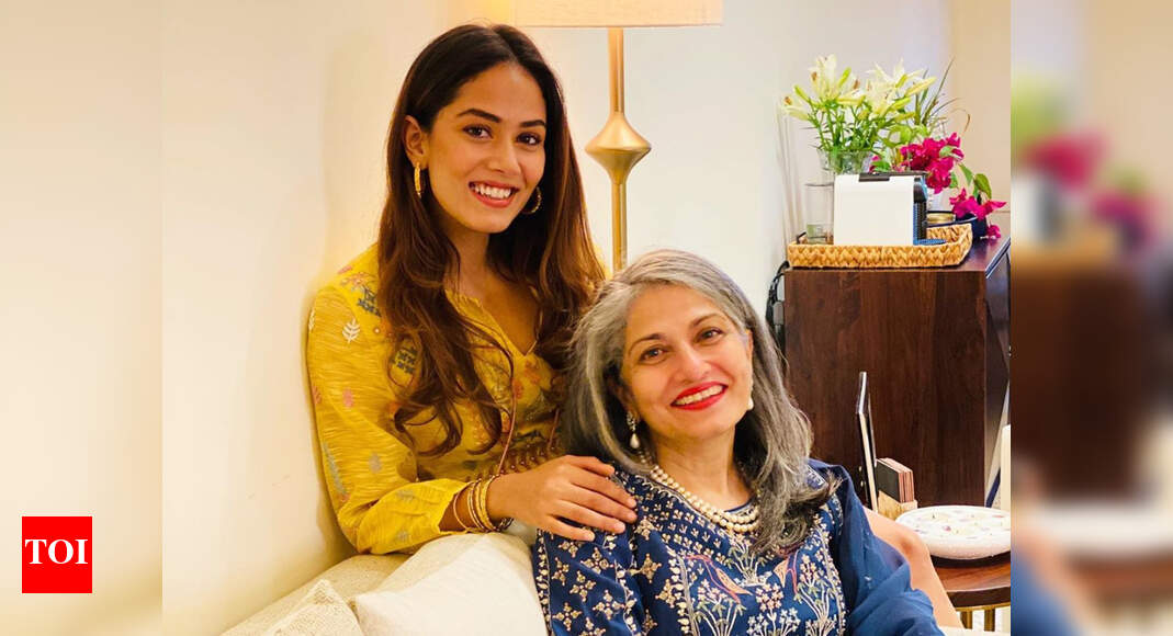 Mira Rajput’s adorable picture with mom is all things love | Hindi ...