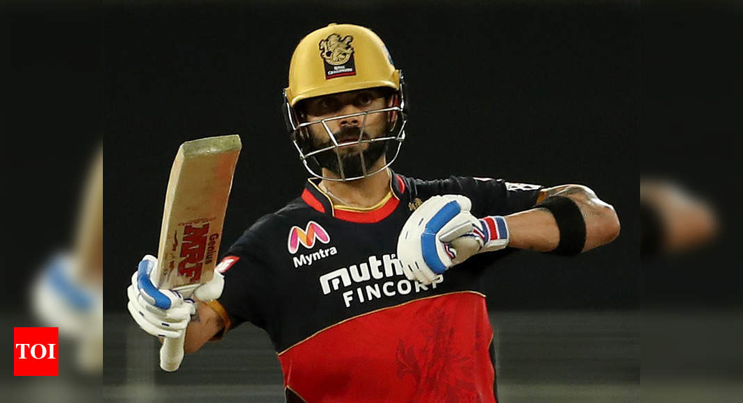 Csk Vs Rcb Kohli Leads From The Front As Royal Challengers Bangalore Ease Past Chennai Super Kings Cricket News Times Of India