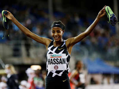 Hassan smashes European 10,000m record at Hengelo