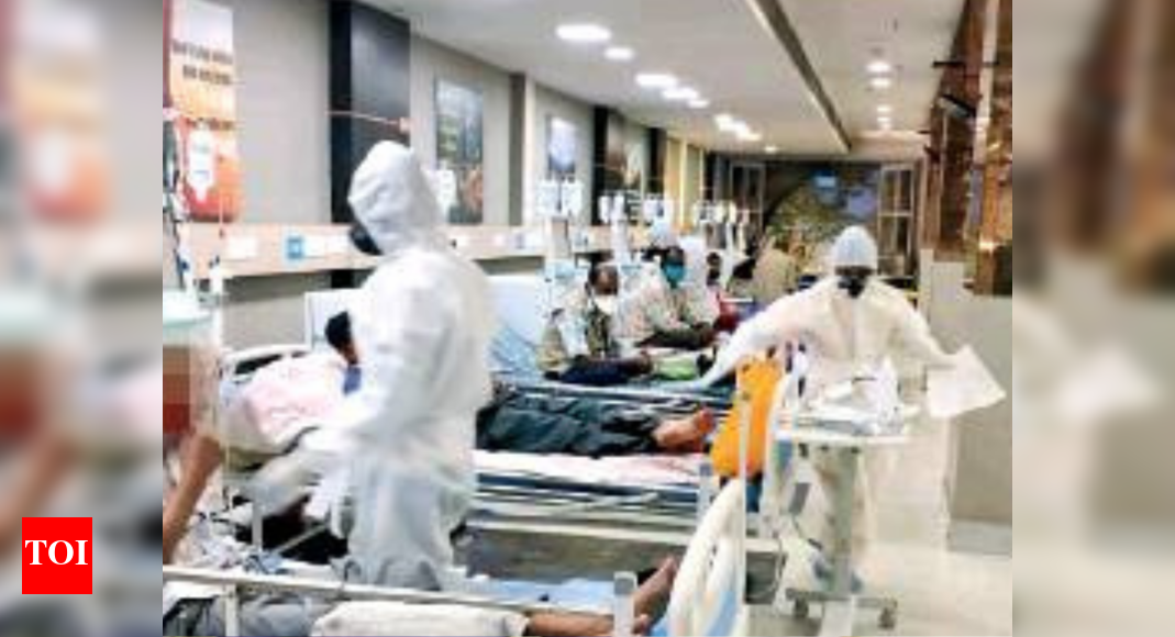 Alarming spurt in demand for Covid bed keeps hospitals worried in