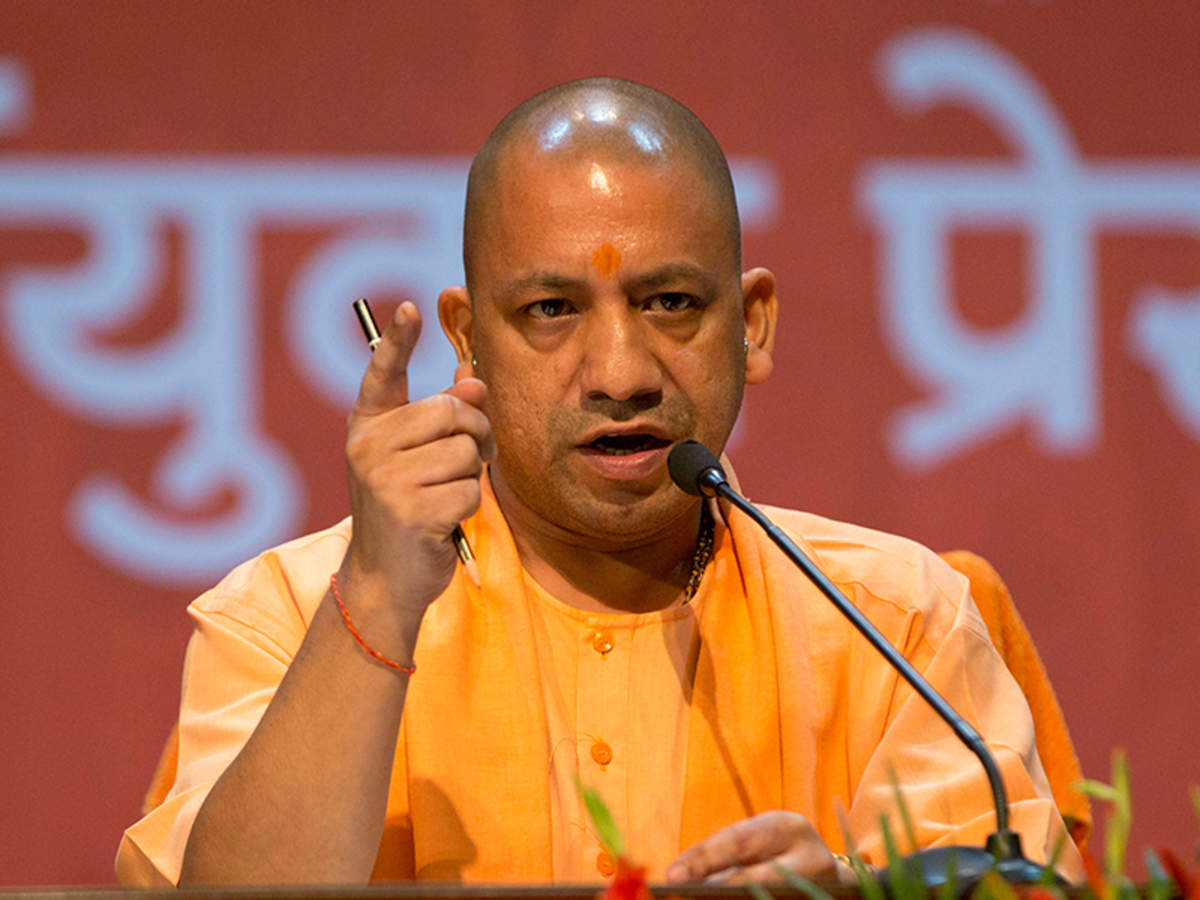 Divisive politics is in DNA of opposition, says UP chief minister Yogi Adityanath | Lucknow News - Times of India