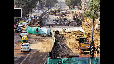 On Day 1, traffic smooth on Mathura Road