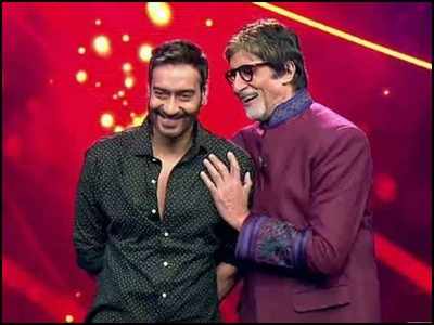 Ajay Devgn has the sweetest birthday wish for Amitabh Bachchan; shares a stunning throwback picture with the legendary actor