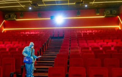 Cinemas to open in Delhi from Oct 15, santisation after each show