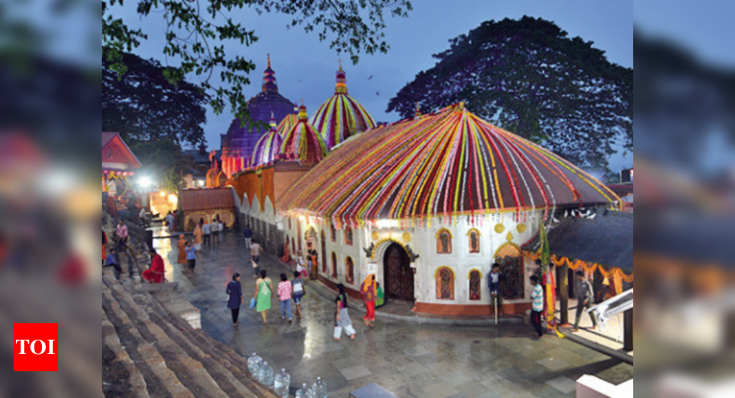 Kamakhya Temple Reopens For ‘parikrama Today Guwahati News Times Of India 6406